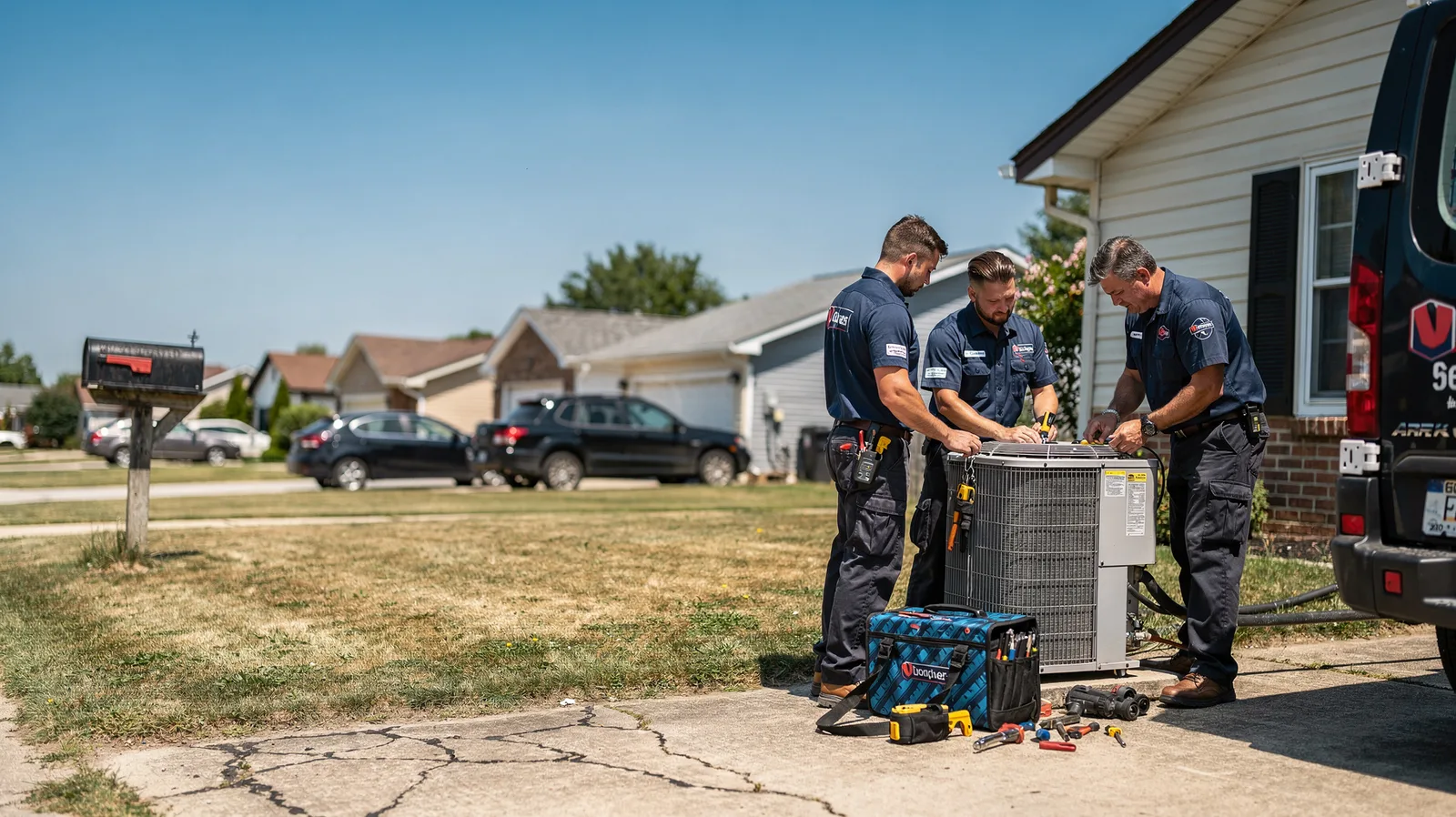 Hvac Repair in Triplett, MO near me